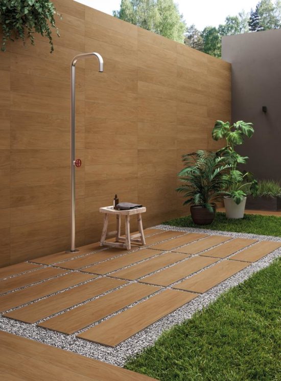 Chicwood Coco - Carrelage effet bois 30x120 cm, épaisseur 20 mm