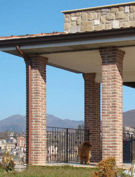 Antico Mattone Rosato – Parement de briques qui donne du caractère à vos extérieurs et de la chaleur à vos intérieurs