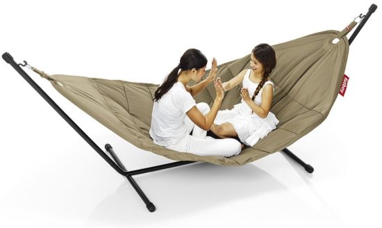 Headdemock - Hamac personnalisable pratique et confortable