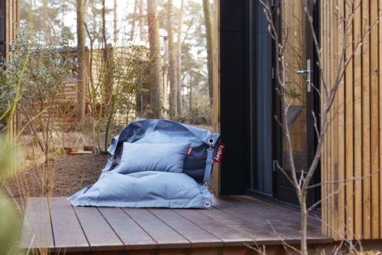 Buggle Up - Un pouf résistant aux intempéries idéal au bord d'une piscine ou sur un balcon